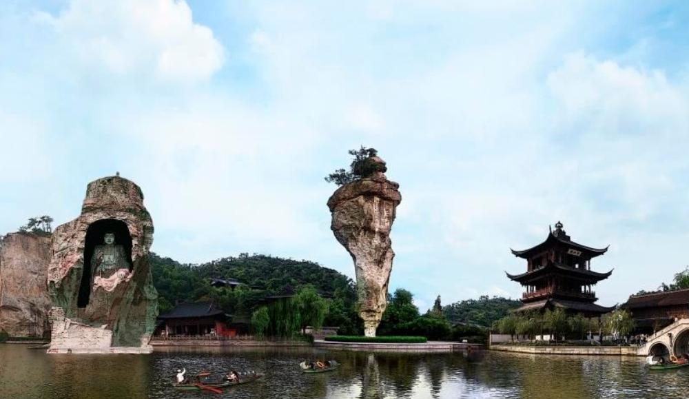 Шаосин: Кэянь и Дунху - каменный карьер и озеро
