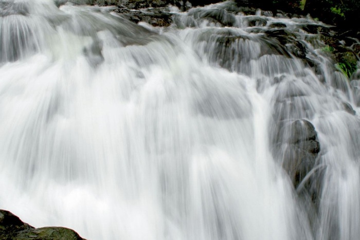 Водопад Усе - пять каскадов в провинции Чжэцзян