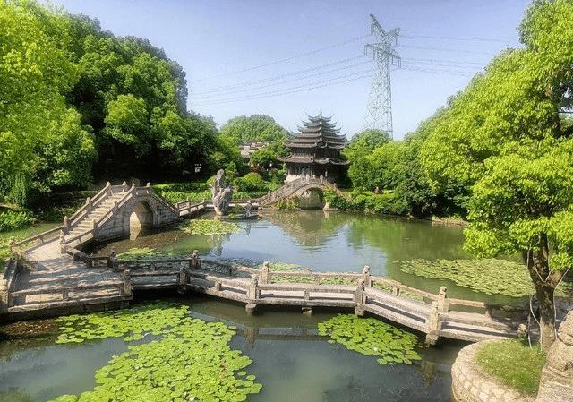 Архитектурные детали древних мостов Ханьсяна