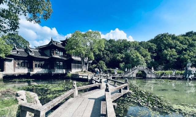 Коллекция древних мостов эпох Мин и Цин