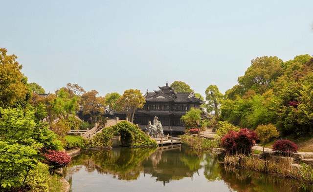 Традиционные китайские павильоны