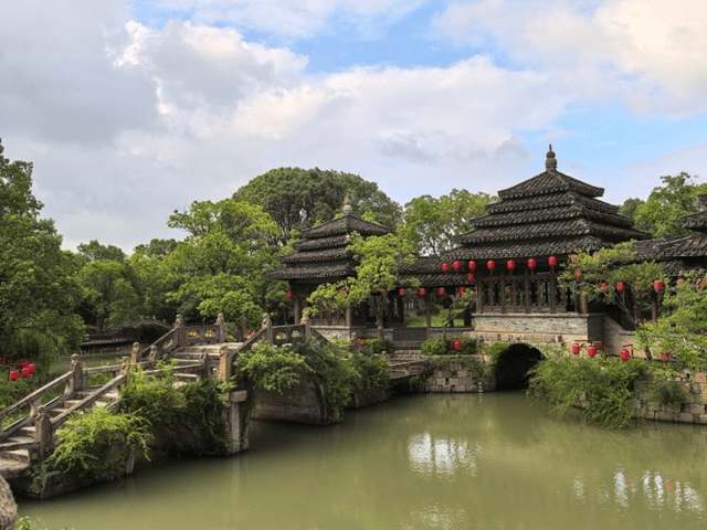 Пейзажные виды парка