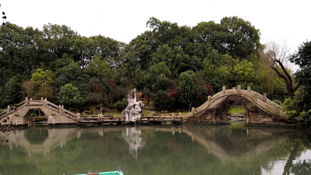 Панорамные виды на парк