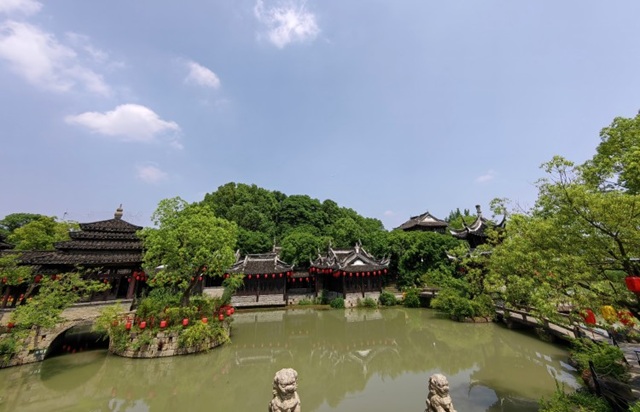 Панорамные виды на парк