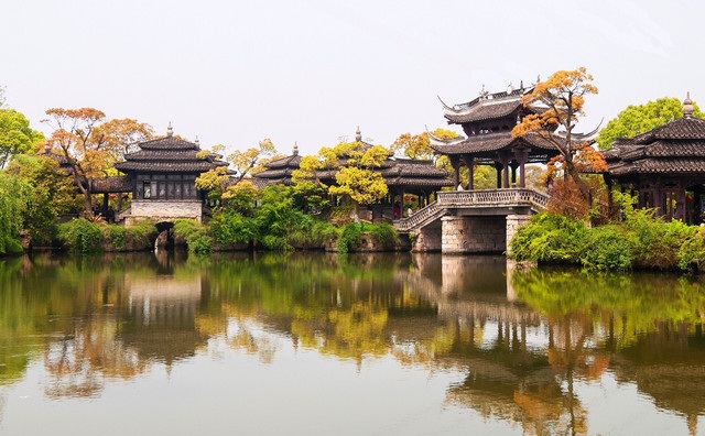 Панорамные виды на парк