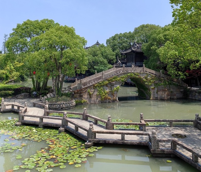 Панорамные виды на парк