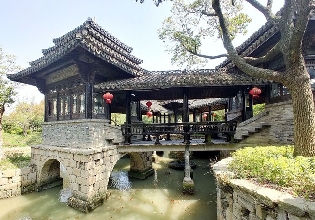 Панорамные виды на парк