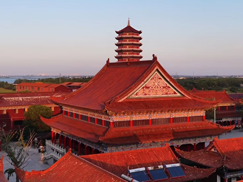 Традиционная архитектура храма