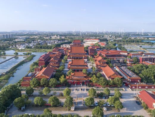 Медитационные залы храма