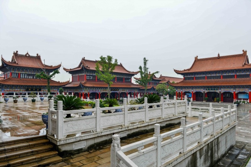 Ритуальные помещения храма