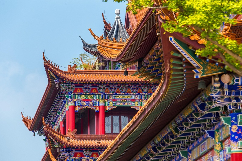 Панорамный вид на храмовый комплекс