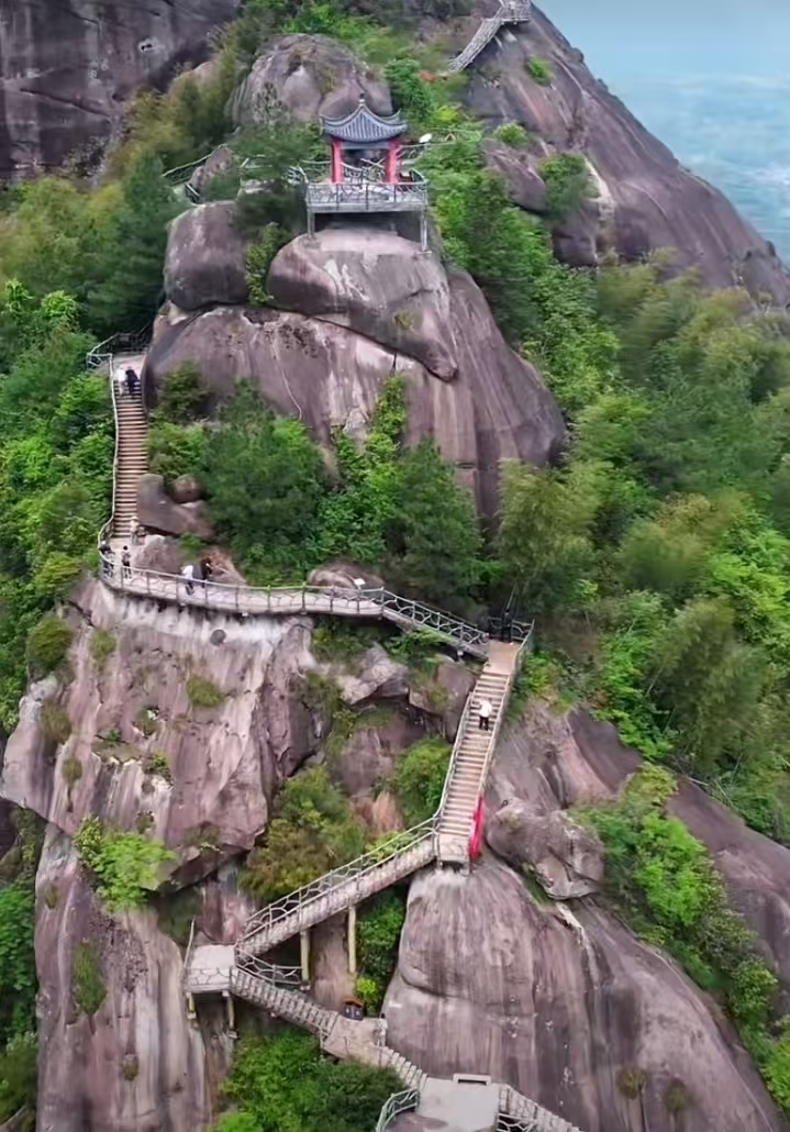 Каскад водопадов