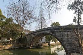 Мост Ваньань эпохи Сун - второй по древности мост в Цзиньцзэ