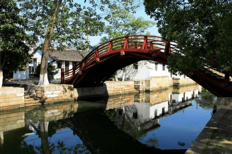 Мост Пуцзи эпохи Сун - самый древний каменный мост в Цзиньцзэ