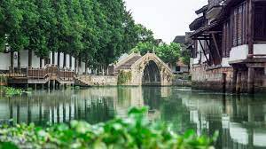 Мост Ваньань эпохи Сун - каменный арочный мост-близнец моста Пуцзи в Цзиньцзэ