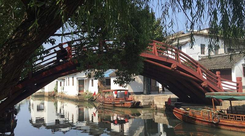 Мост Инсян эпохи Юань - уникальный мост без перил и ступеней для кавалерии