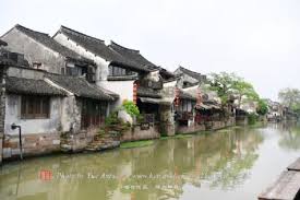 Прогулка на лодке по каналам Лиантанг