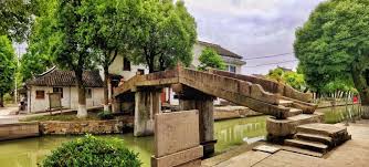 Крытая галерея вдоль канала, Лиантанг