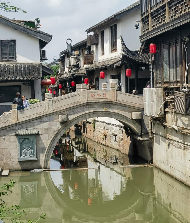 Древние улицы и каналы Нансяна