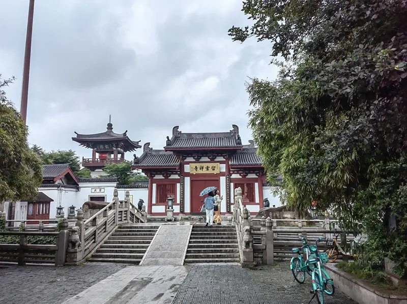 Древние улицы Нансяна