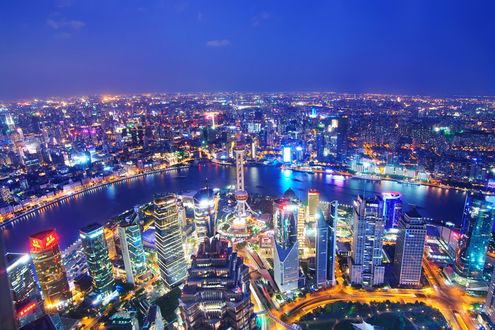 Французский квартал вечером - романтическая атмосфера