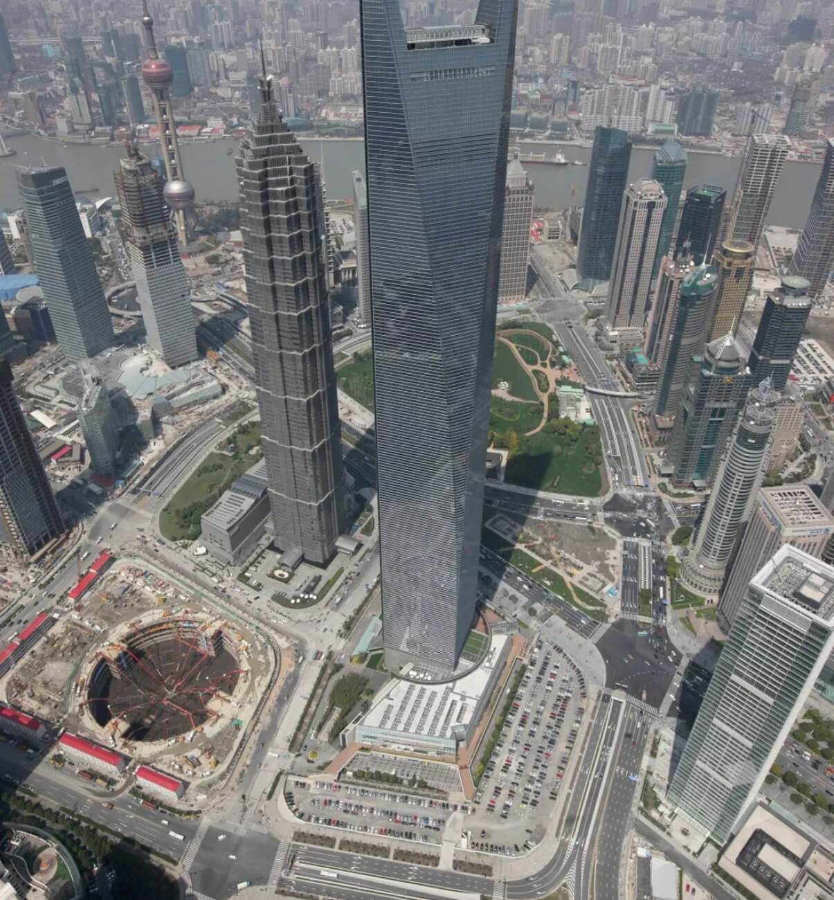 Французский квартал Шанхая - европейская архитектура