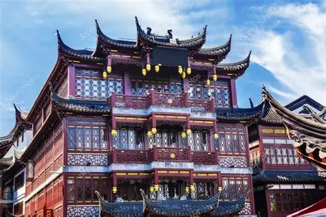 Старый город Шанхай