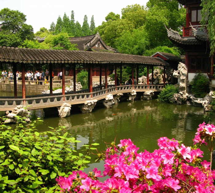 Сад радости в Шанхае