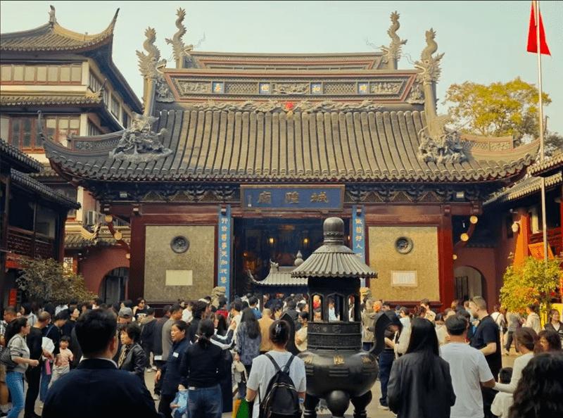 Храм Городского Божества в Шанхае