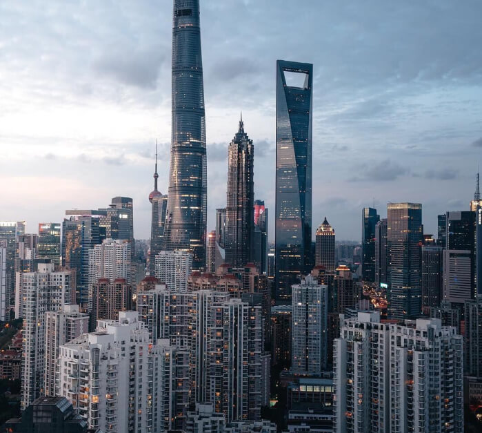 Деловой район Шанхая - Луцзяцзуй