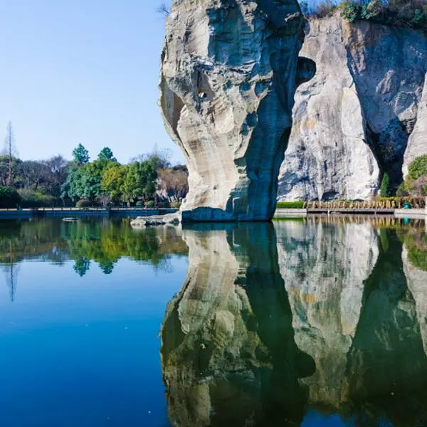 Кэянь и Дунху - древние каменные карьеры и живописное озеро в Шаосине