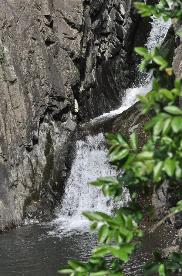 Радуга у водопада Усе - уникальное природное явление