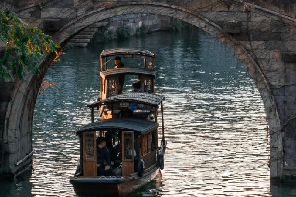 Каменные мосты и крытые галереи древнего Учжэня