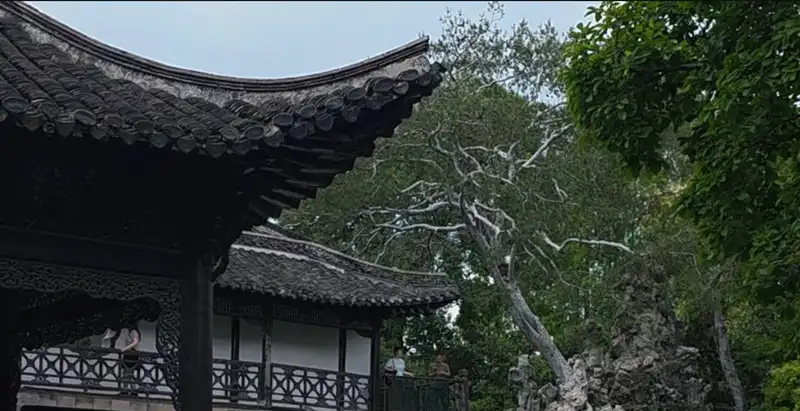 Сад Хэ - архитектура поздней династии Цин в Янчжоу