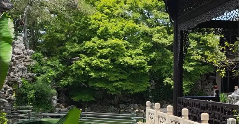 Сад Хэ - архитектура поздней династии Цин в Янчжоу