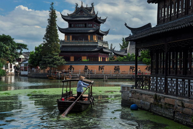 Древняя пагода со своей историей и архитектурными особенностями эпохи Мин